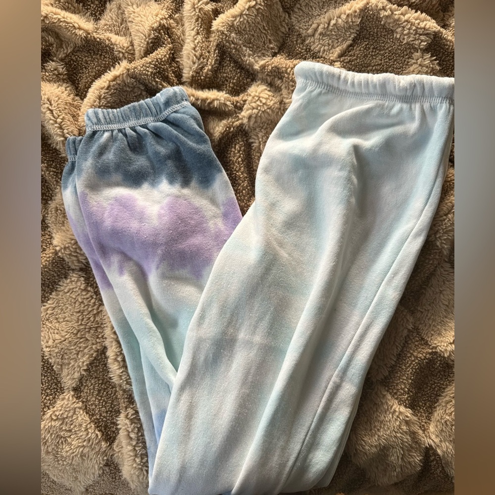 Cozy Tie-Dye sweatpants medium